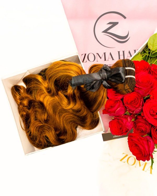Zoma Hair ad creative